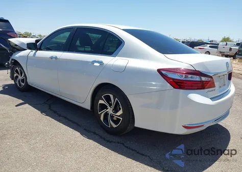 2016 Honda Accord Lx z USA, uszkodzony, nr VIN 1HGCR2F46GA064929